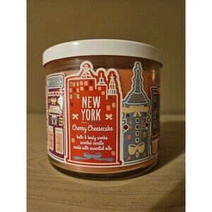 Bath and Body Works Cheesecake New York Candle